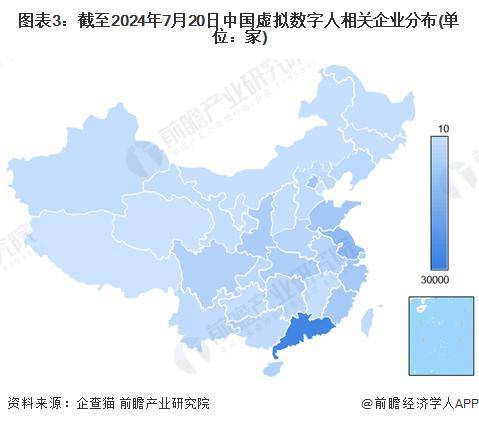 展历程及现状：虚拟主播行业快速增长并广泛应用于各大平台九游会真人第一品牌游戏2024 年中国虚拟主播行业发(图3)